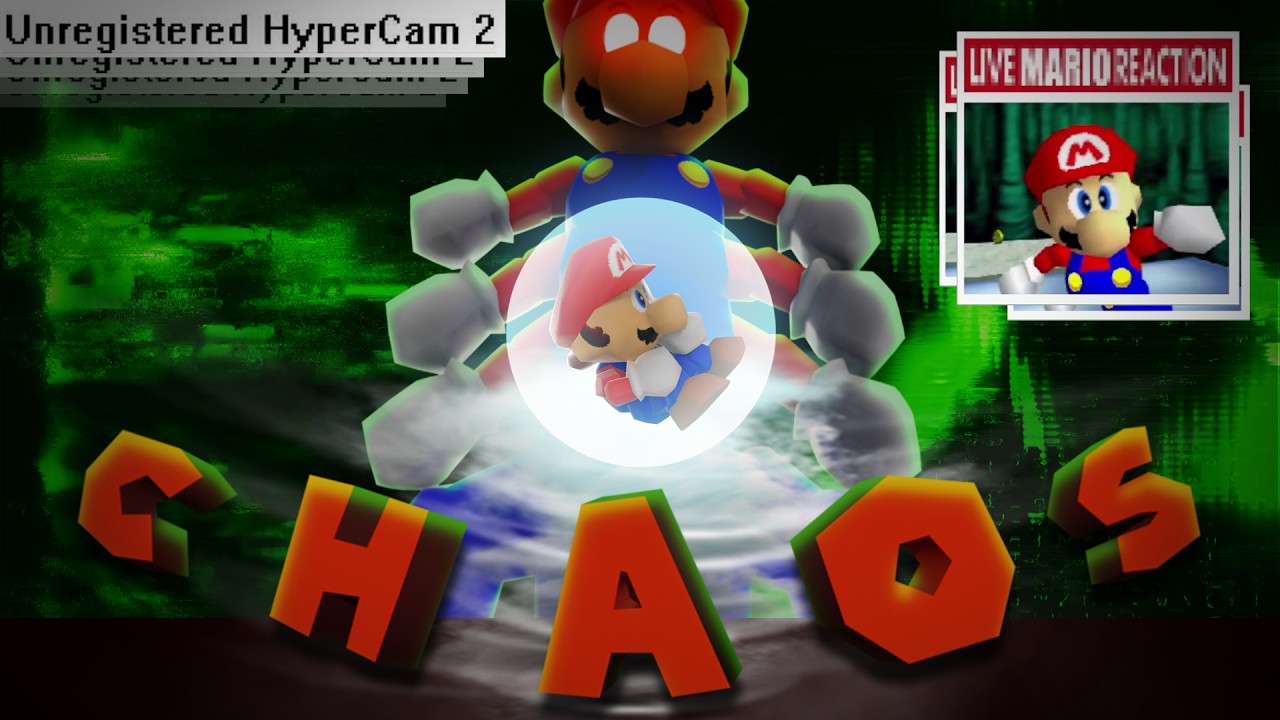 The New Chaos Mario Competition Is CRAZY | Chao Garden 64