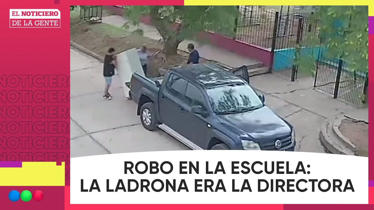Captaron a UNA DOCENTE que rob&oacute; en un COLEGIO - #elnotidelagente
