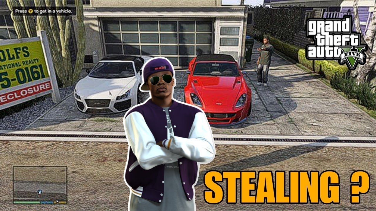 What Happens When You Steal 2 CARS in GTA V?