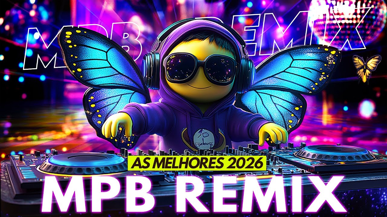 MPB As Melhores Remix 2026 | Brazilian MPB EDM Mix🎧 MPB NONSTOP PARTY | MPB Clássicos Remixados 2026