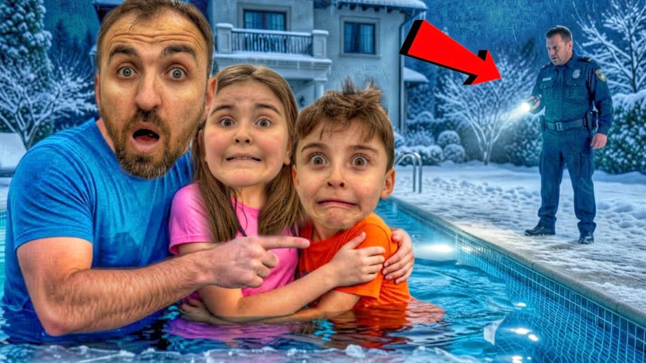 ANNEMDEN GİZLİ GECE HAVUZA GİRDİK !? EYVAH ANNEM ÇOK KIZDI !? 