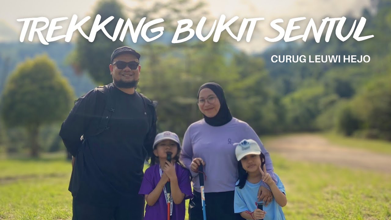 HIKING SANTAI TAPI CAKEP! Jalur Easy B Sentul bareng @sentul_hikingtrekking 