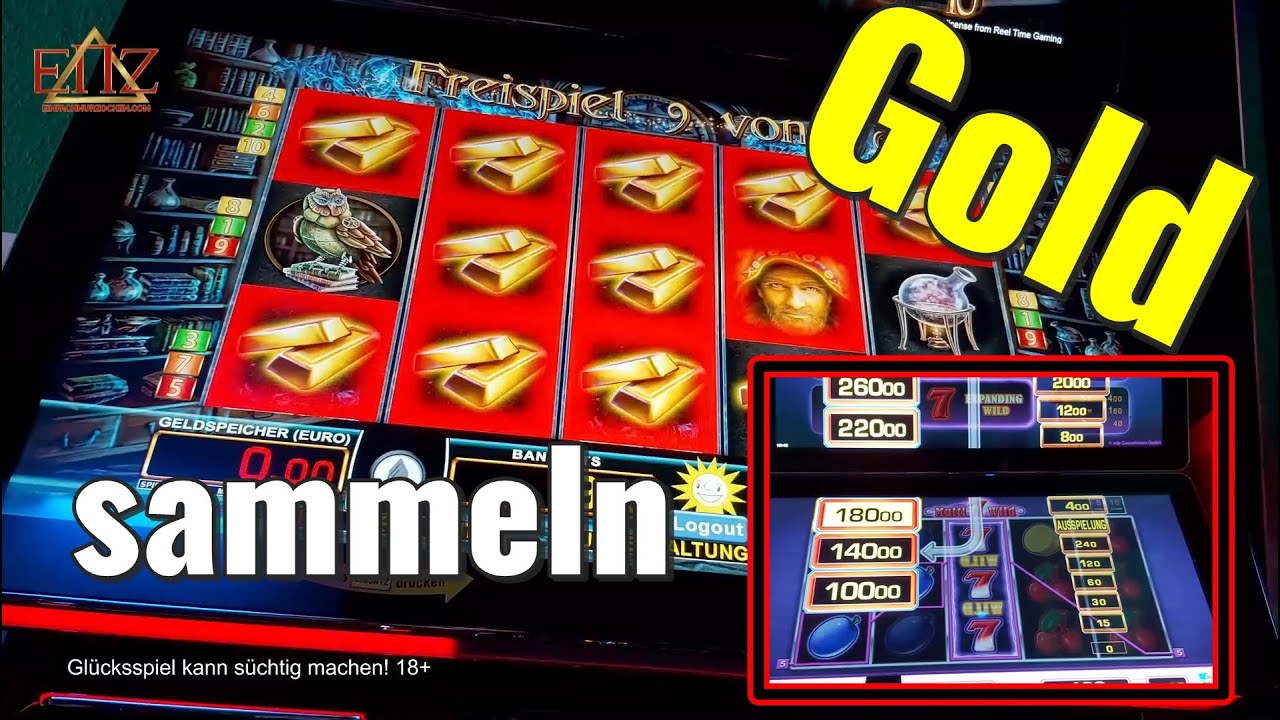 Gold sammeln 🥇 mit Convertus Aurum ► Freispiele & Gewinne | ENZ Merkur & Novoline 2021