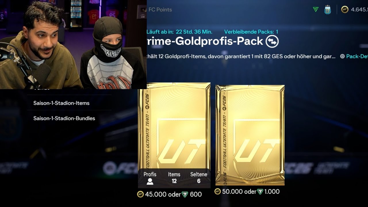 Meine Freundin Öffnet Meine Packs..