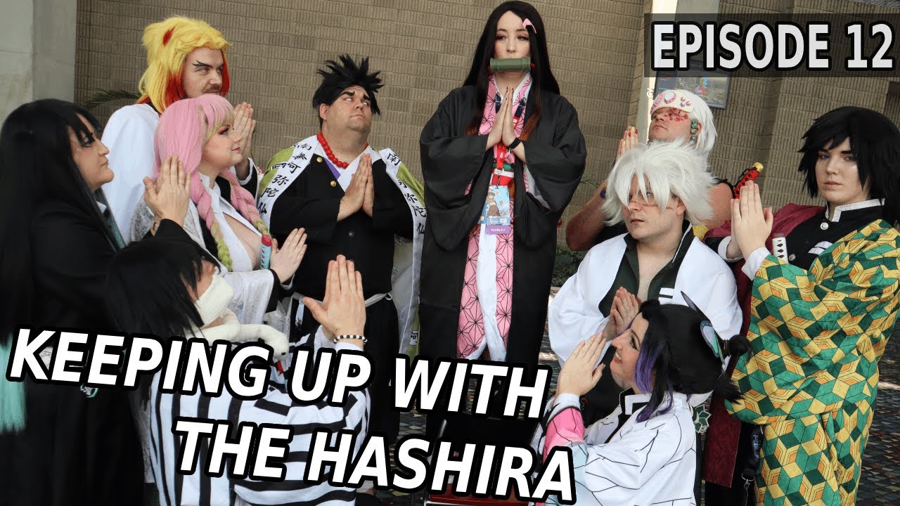 Keeping Up With The Hashira (EPISODE 12) || Demon Slayer Cosplay Skit || SEASON 2