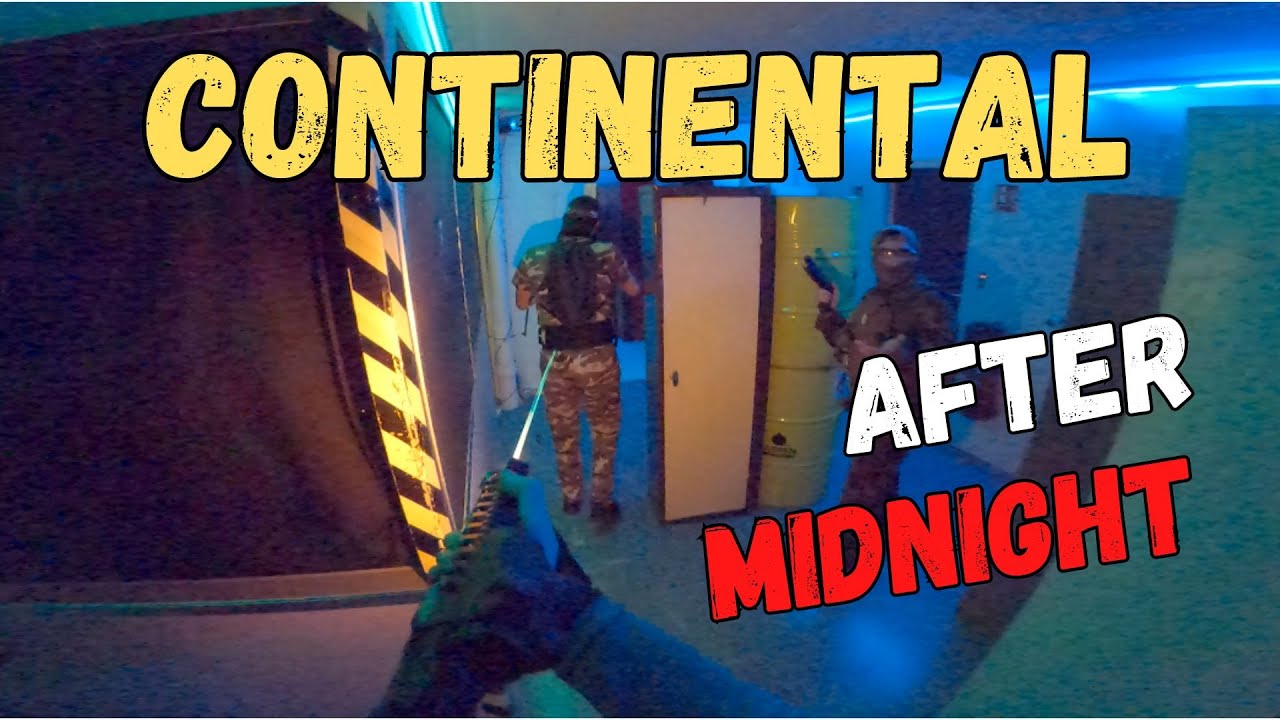 TGD / AIRSOFT🇫🇷 #32 CONTINENTAL CQB // AFTER MIDNIGHT