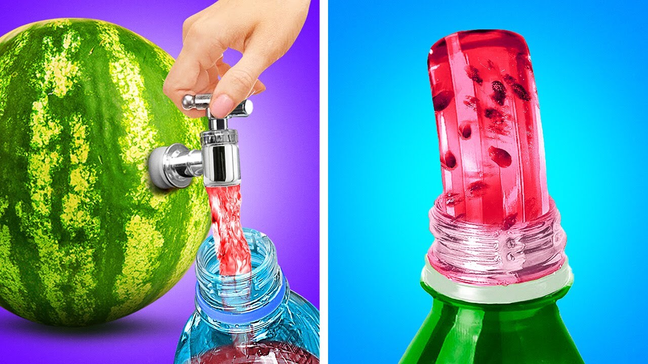 Trucchi per la gelatina || Rendi i tuoi cibi preferiti ancora migliori