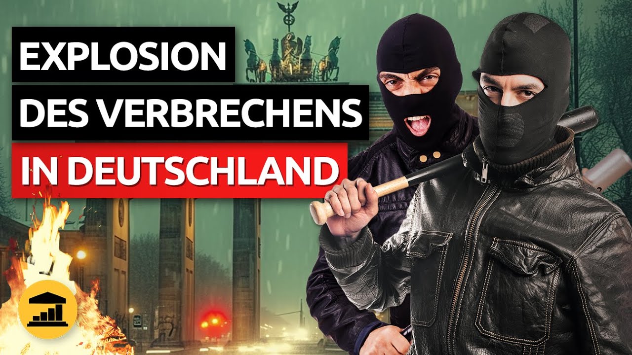 Warum wird DEUTSCHLAND immer GEFÄHRLICHER? | VisualPolitik DE