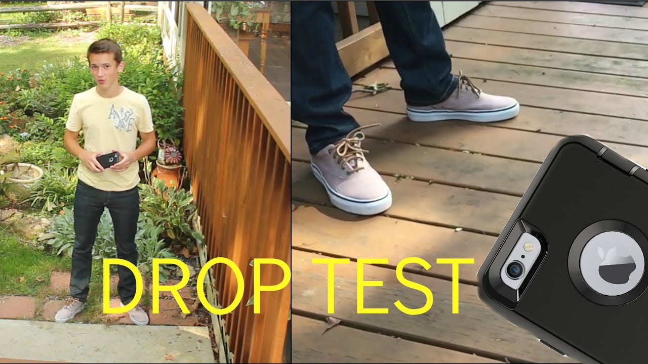 Otterbox Defender iPhone 6 Drop Test!