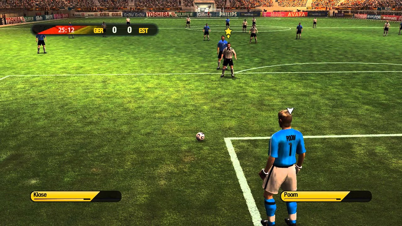 Dolphin Emulator 4.0-2460 | FIFA World Cup 2006 [1080p HD] | Nintendo GameCube