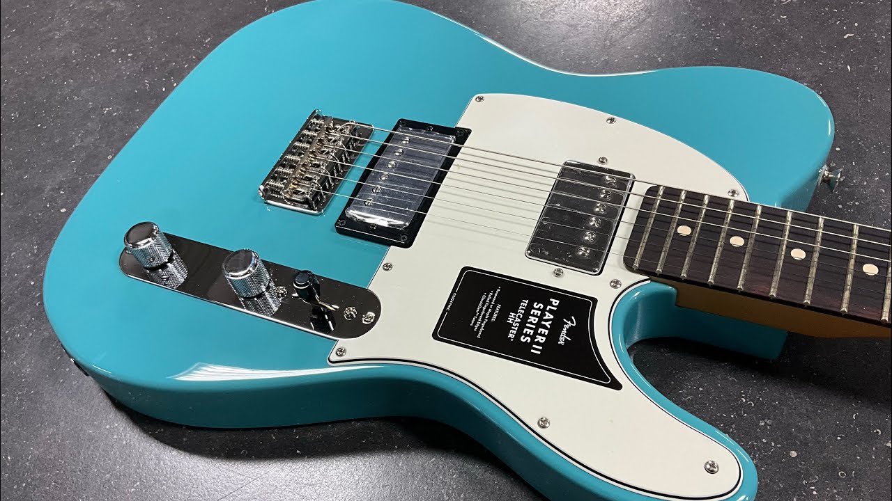 Fender Player II Telecaster