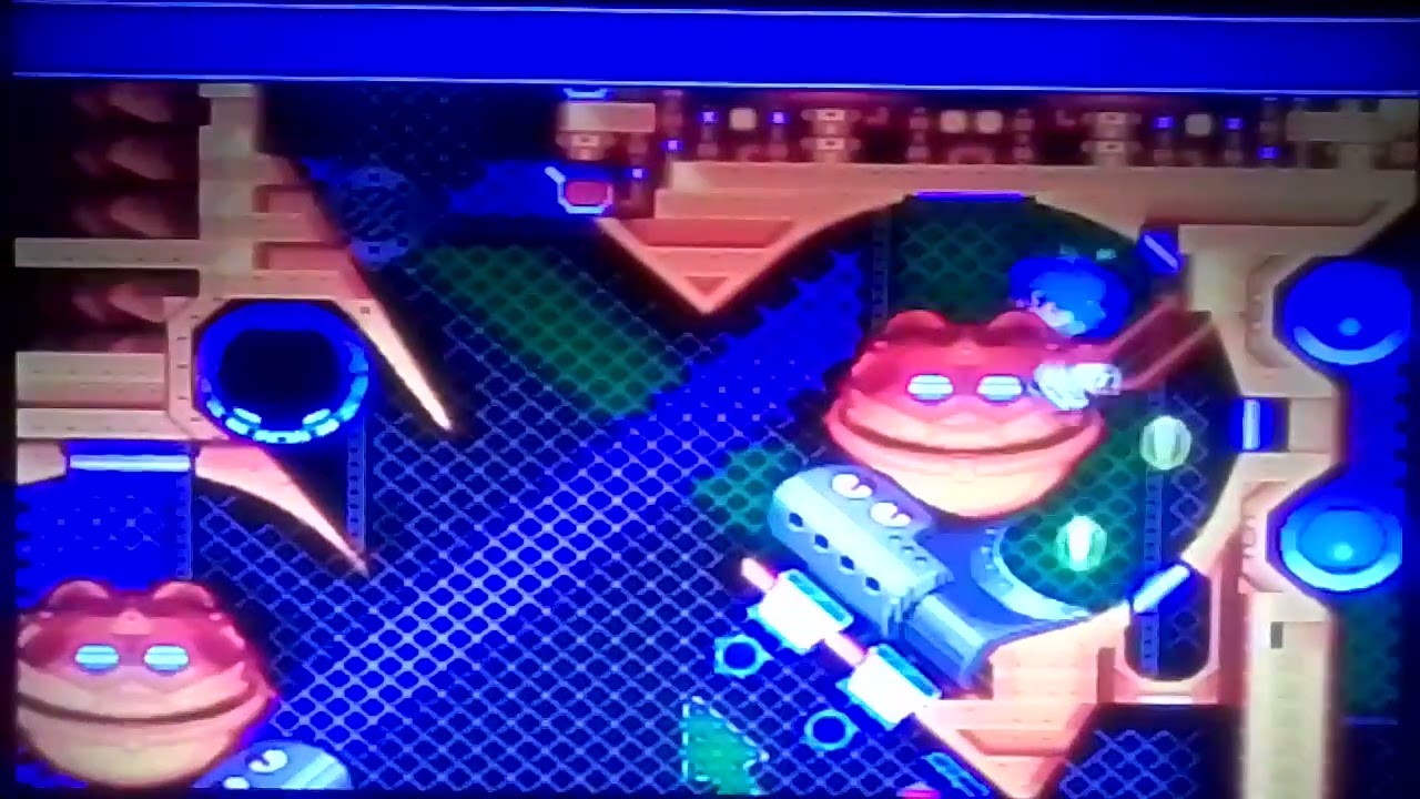 Sonic Spinball#