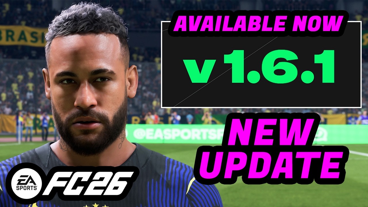 EA FC 26 - NEW Title Update, Real Faces, Additions & World Cup 2026 Mode ✅