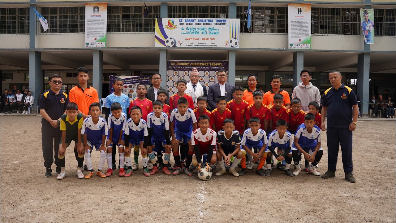 Semi finals of St. Robert's Challenge Trophy 2023