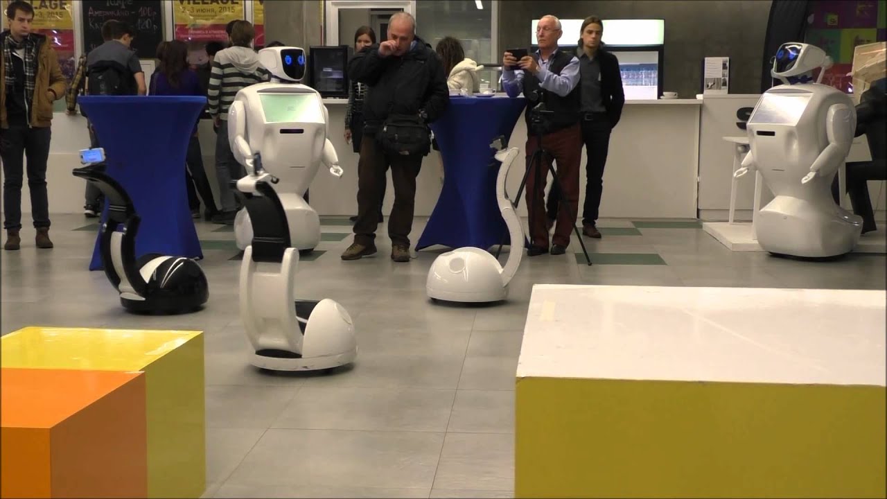 Лебединое озеро на Робоночи в Сколково 3 Rbot Synergy Swan танцуют