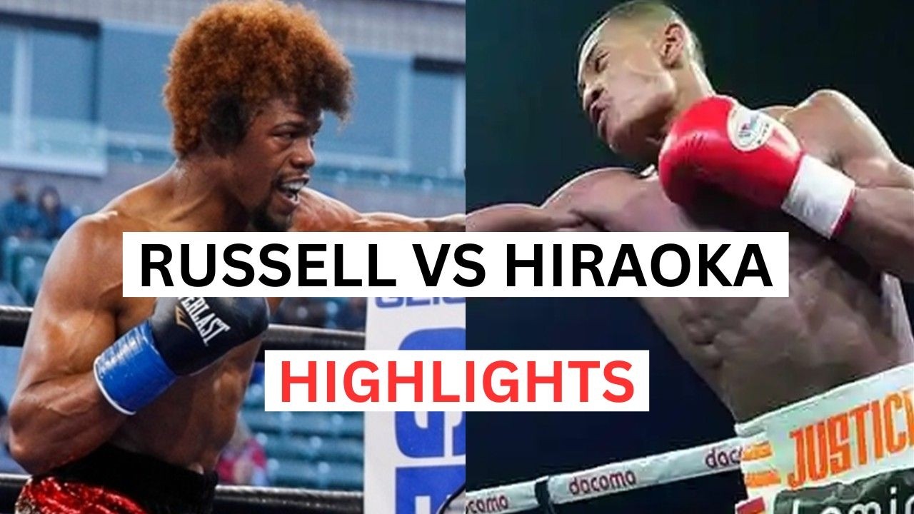 Gary Antuanne Russell vs Andy Hiraoka Highlights & Knockouts