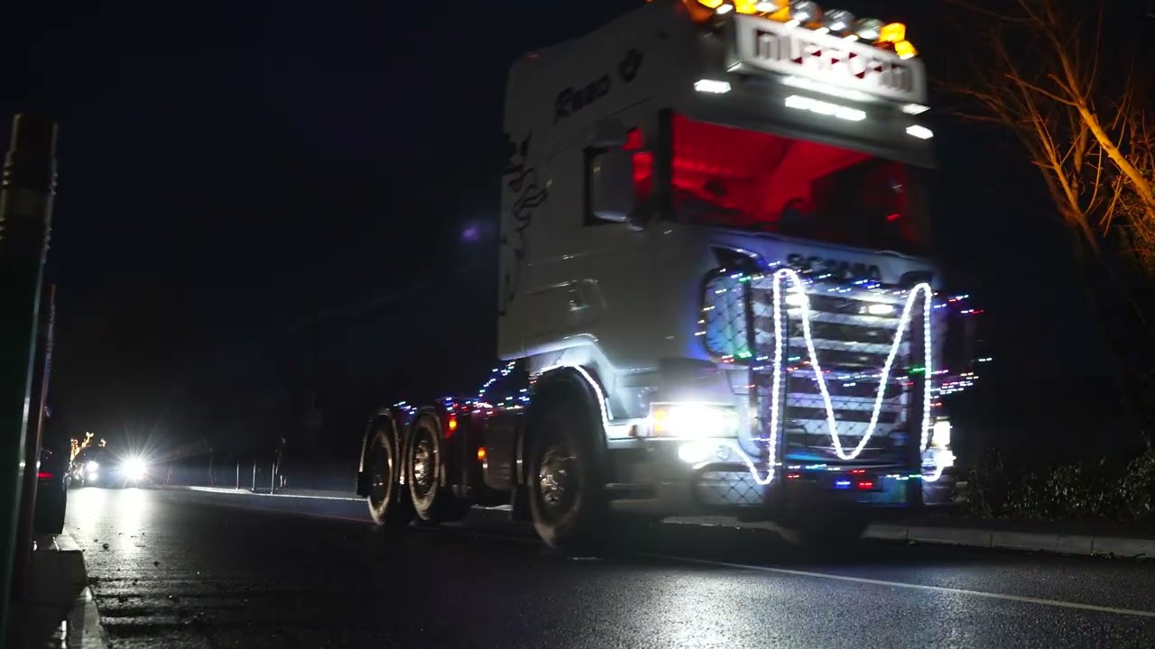 Francis Stafford Memorial All Vehicle Christmas Lights Run 2025