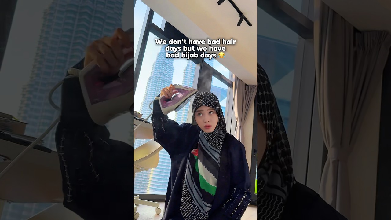 Every Muslim woman 😂 #abaya #hijab #women