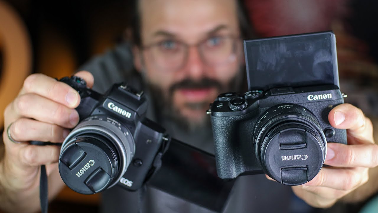 Canon EOS M6 Mark II vs EOS M50: Warum ich die M6 II gekauft habe