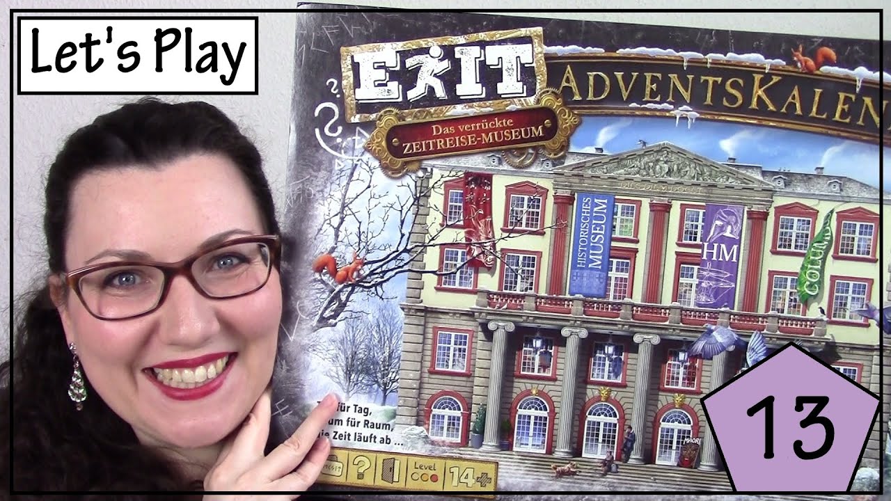 UNBOXING Adventskalender Ravensburger || Zeitreisemuseum || Tag 13 - große Not im antiken Rom