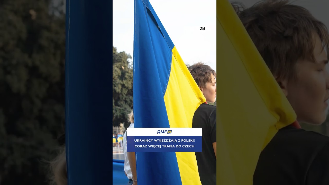 UKRAINCY WYJEŻDŻAJĄ Z POLSKI! CORAZ WIĘCEJ TRAFIA DO CZECH