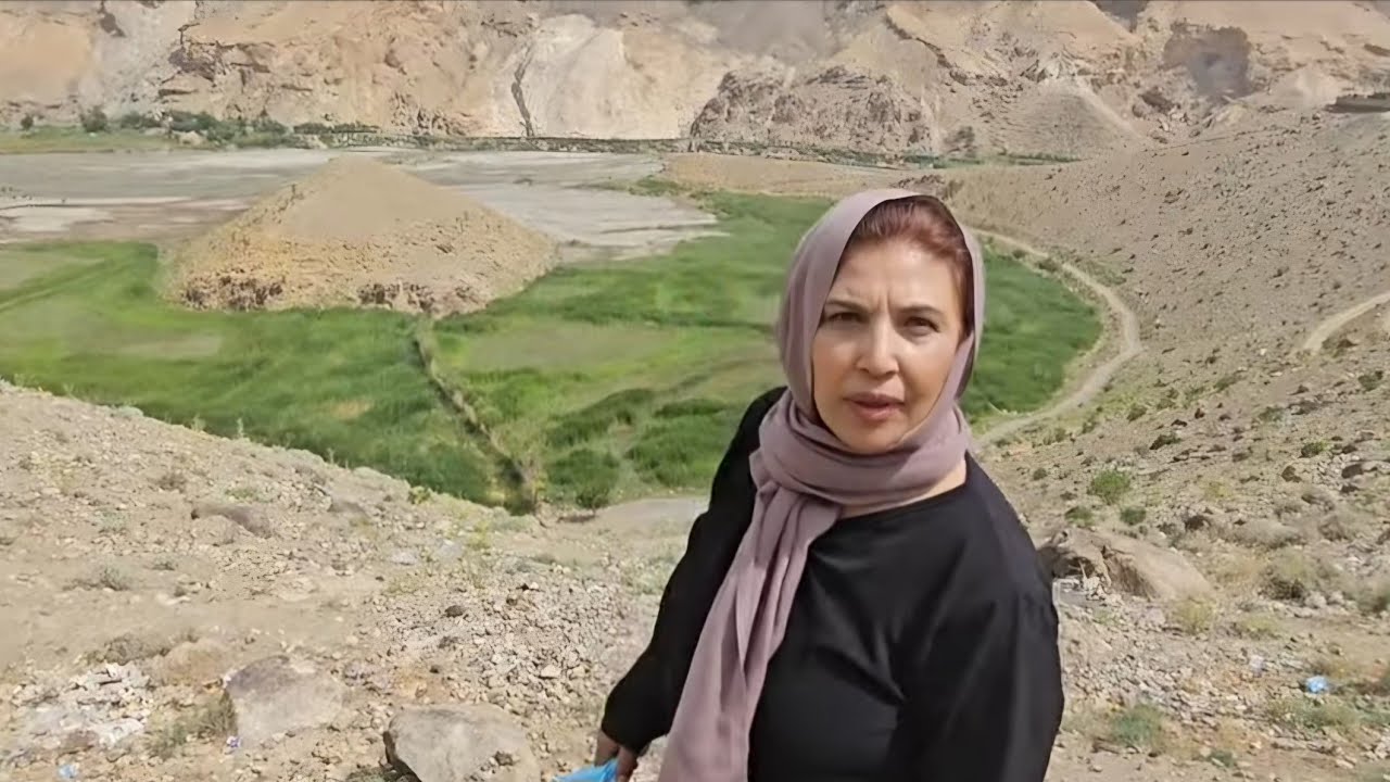 Afghanistan beauties, valley of Ghorband Parwan june 2024 طبعیت زیبای ولسوالی غوربند