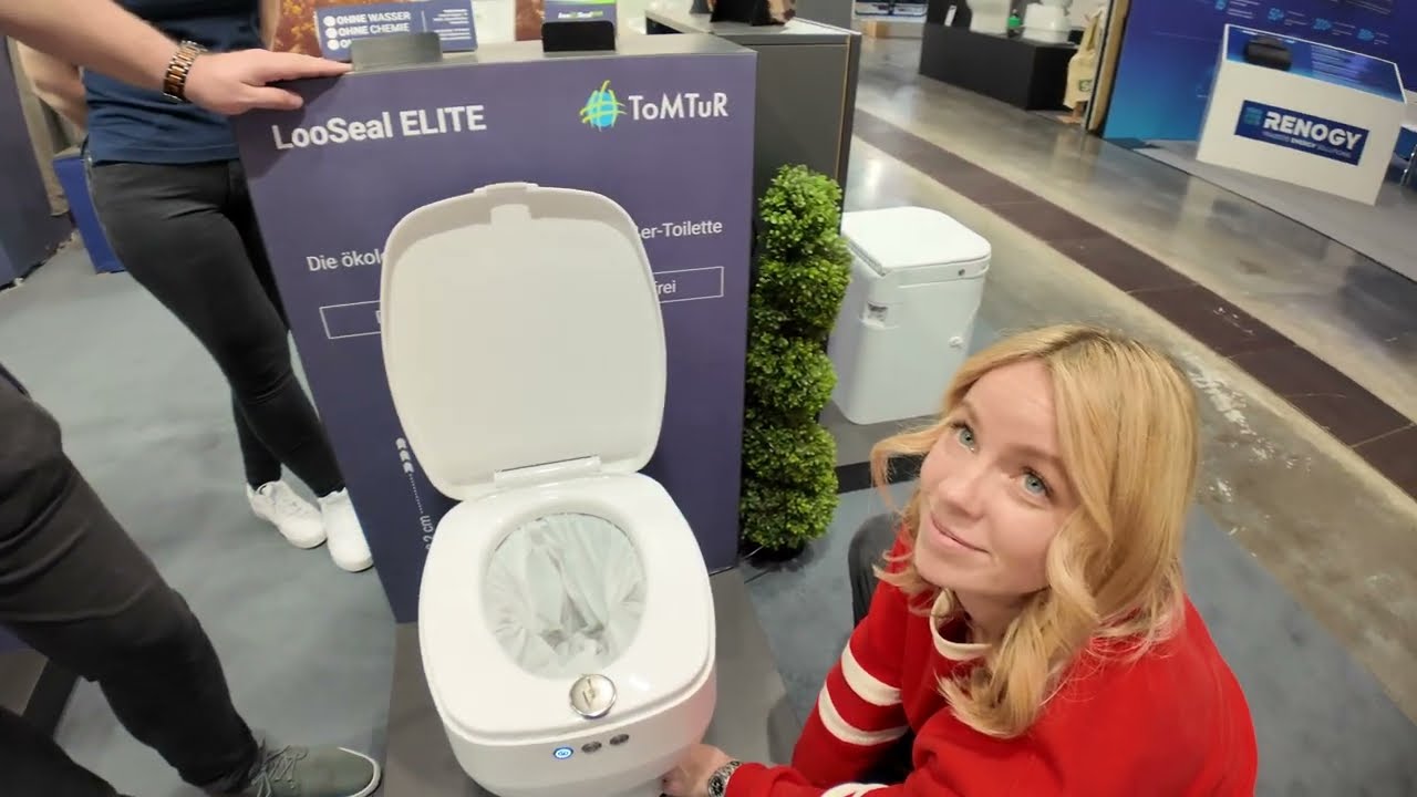 Viel günstigere CLESANA Wohnmobil ALTERNATIV-TOILETTE? Loo Seal Elite Verschweißtoilette