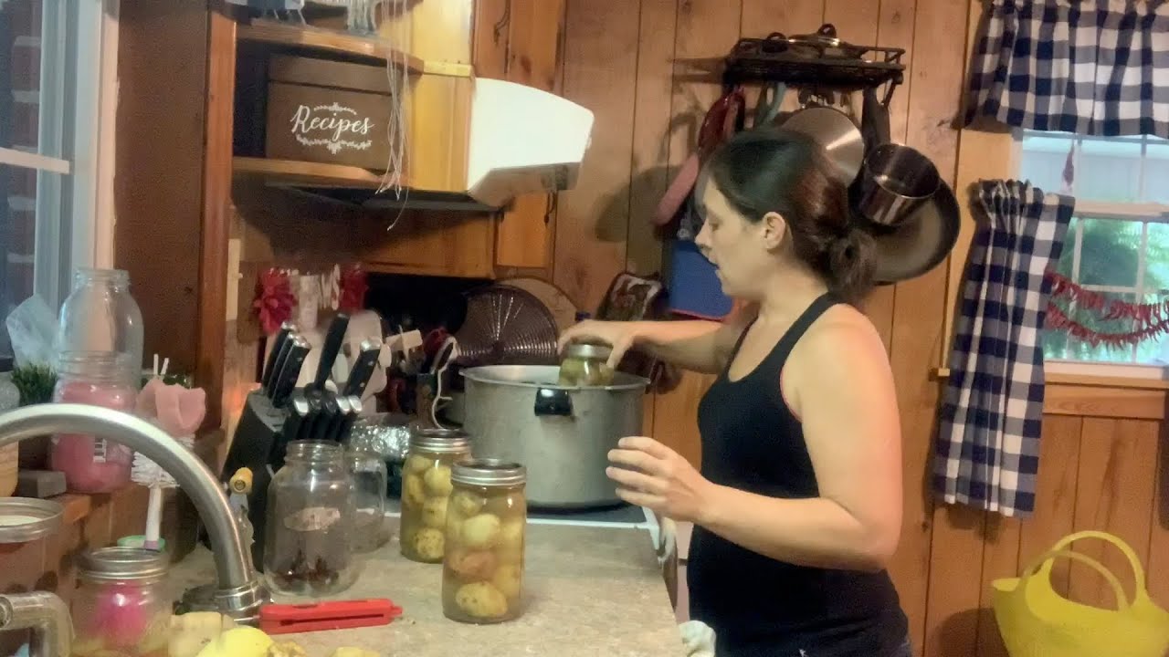 Canning Potatoes - step by step