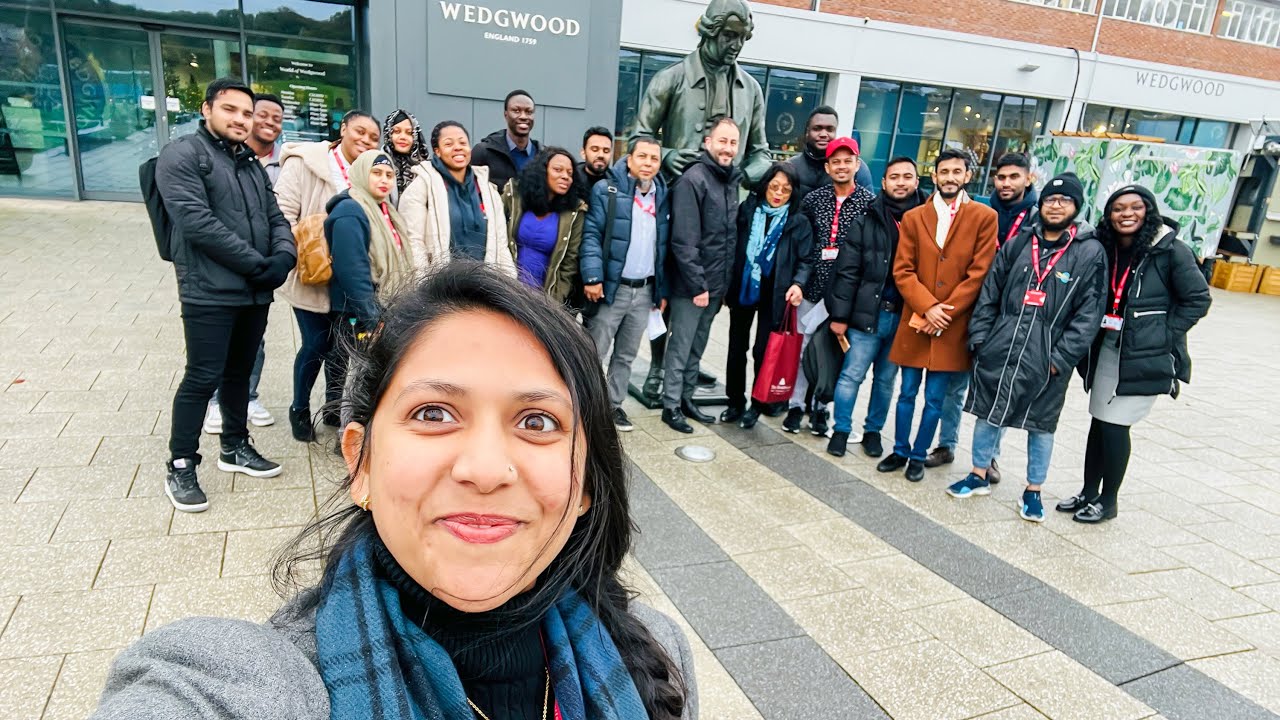 Wedgwood Factory Visit From Staffordshire University | World of Wedgwood Tour