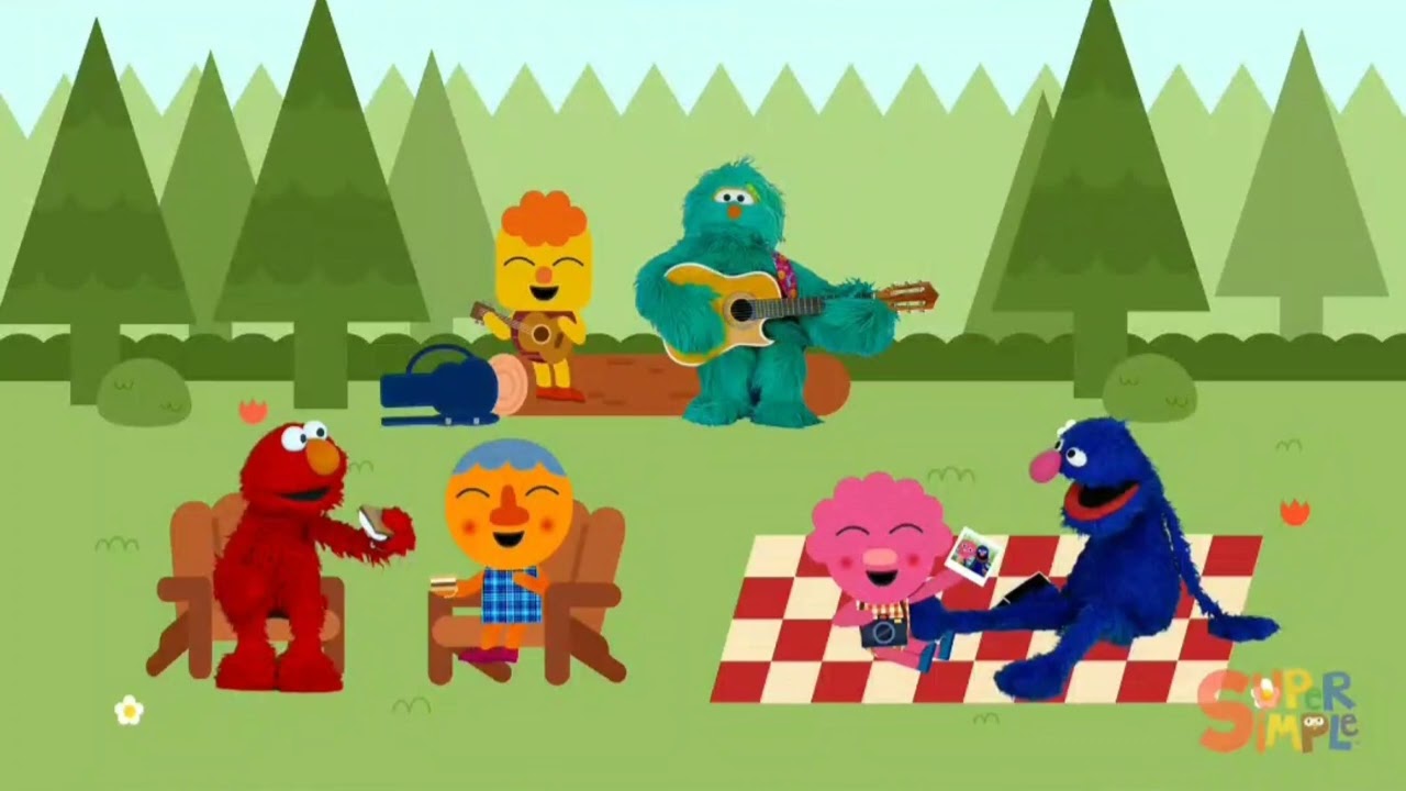 @SuperSimpleSongs Funny Kids Songs 5 Episodes 1-29
