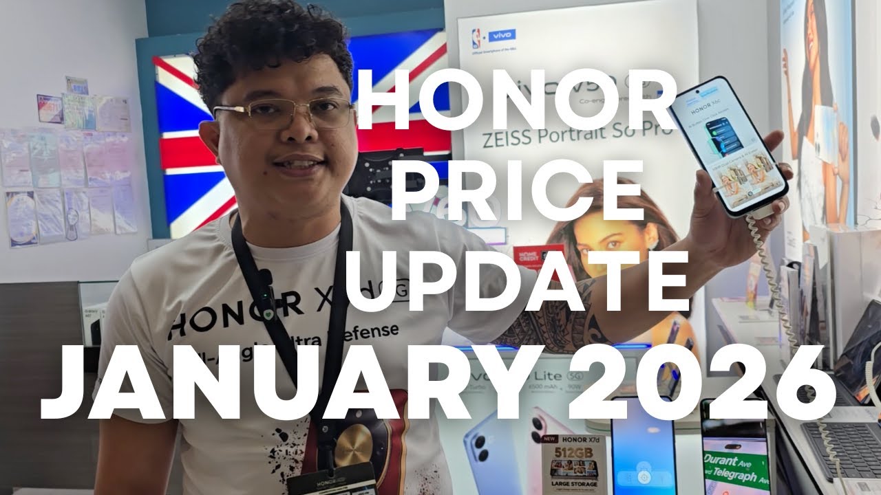 Актуальный прайс-лист HONOR на январь 2026 года | Стоит ли покупать новый HONOR X9d? Объявление ц...