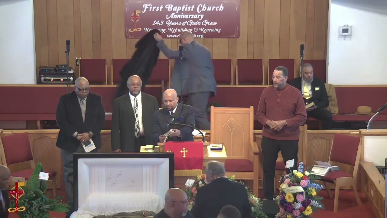 Homegoing Celebration of Deacon Herman Via Sr.