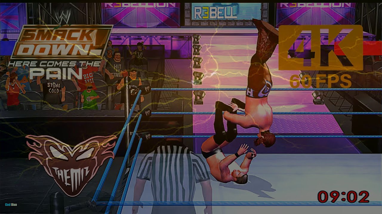 The Miz vs Shawn Michaels | Ironman | SmackDown Here Comes the Pain