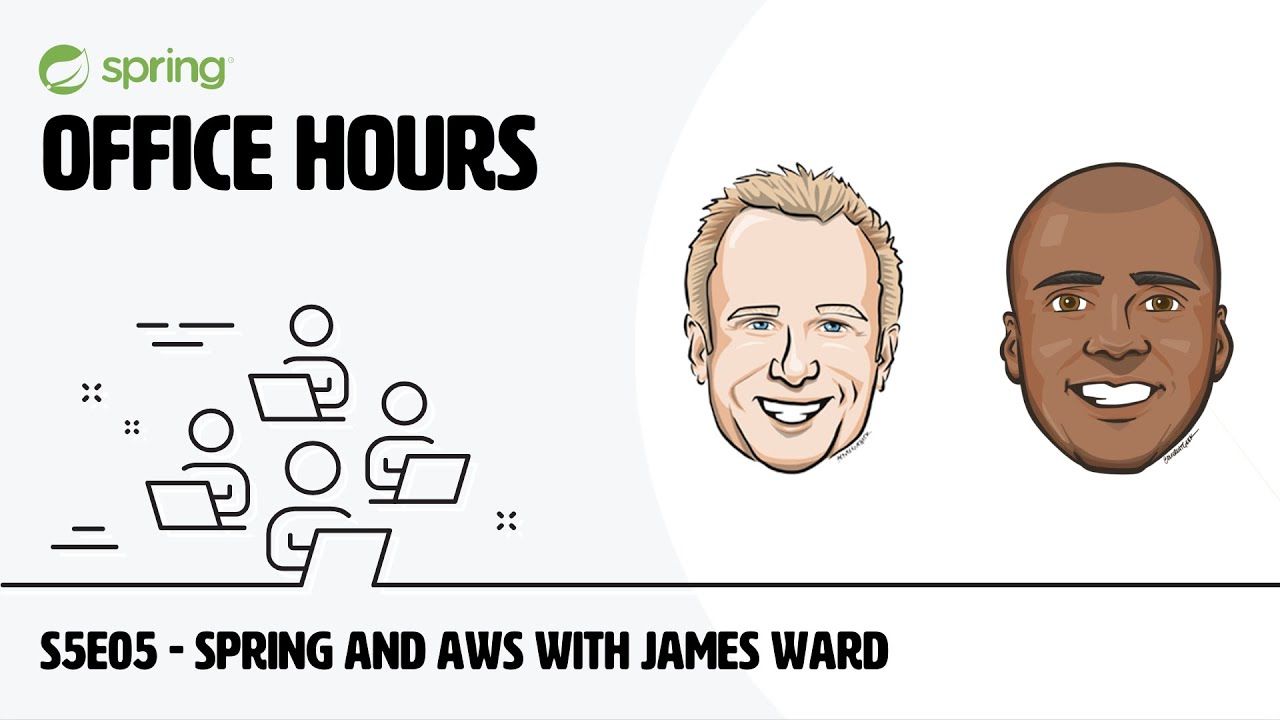 Spring Office Hours: S5E05 - Spring and AWS with James Ward 📱
