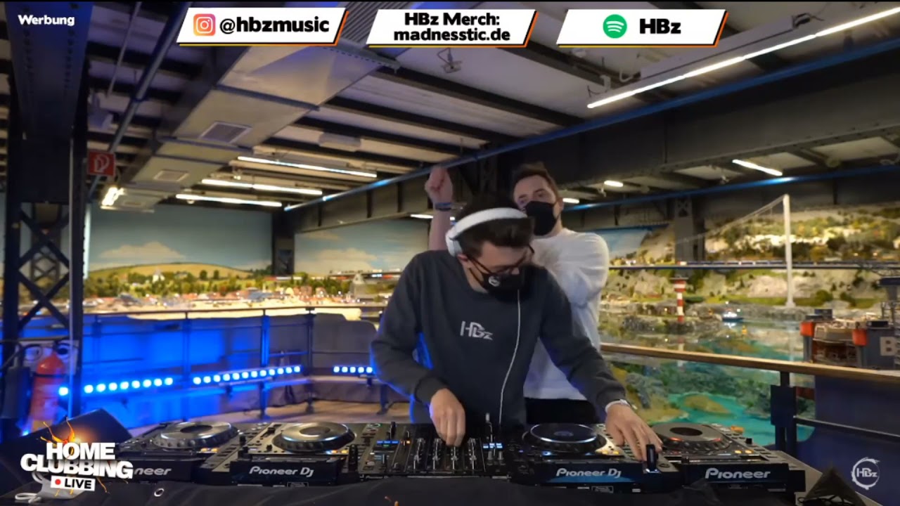 HBz präsentiert Home Clubbing #34  🔴 LIVESTREAM