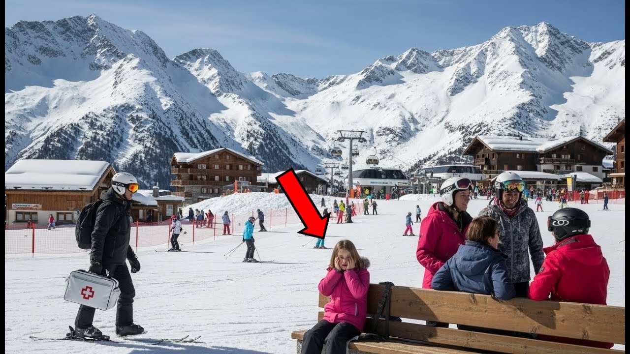 ELA PAROU DE ANDAR NO MEIO DA NEVE… ATÉ O MÉDICO EM FÉRIAS NOTAR O QUE TODOS IGNORARAM!!