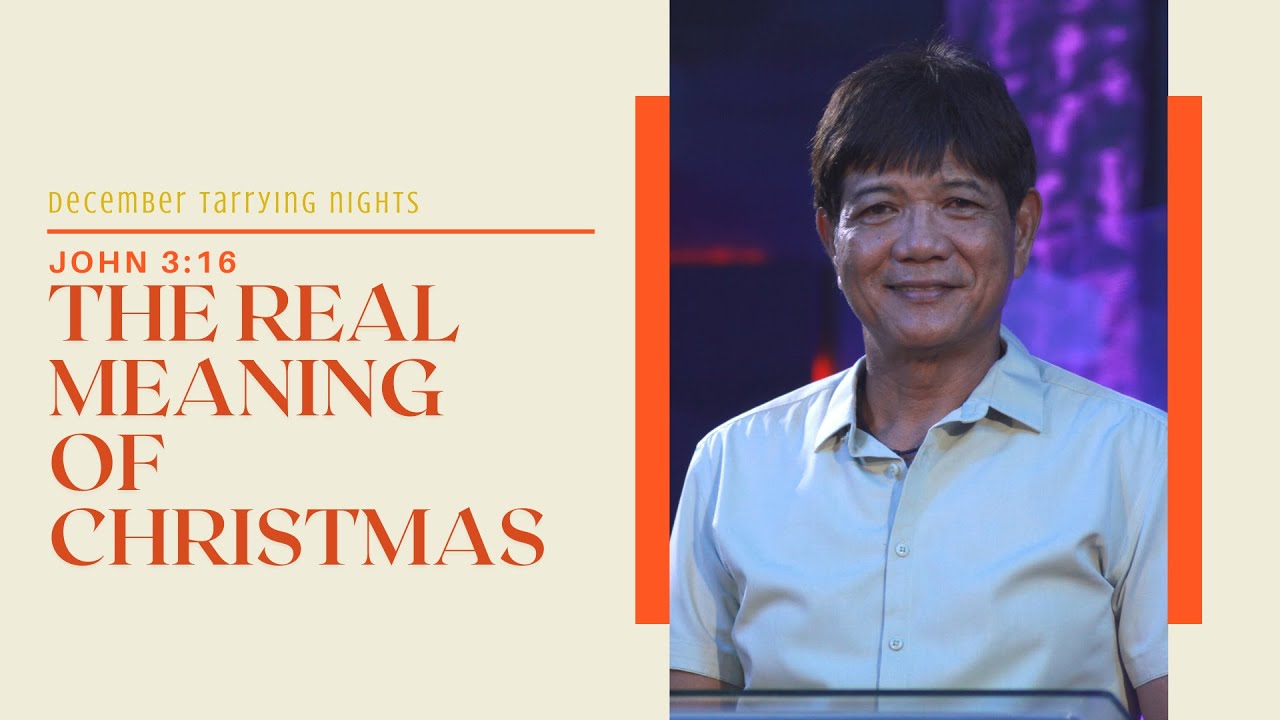 THE REAL MEANING OF CHRISTMAS | BRO ARNEL SAKAY | A JESUS REIGNS MINISTRIES BULAKAN SERMON VIDEO