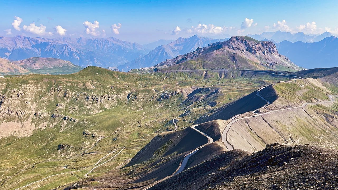 Col de la Bonette Scenic Drive 4K | Saint-Étienne-de-Tinée to Jausiers