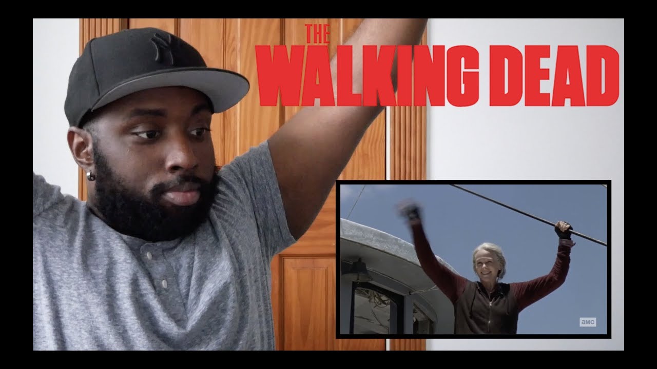 The Walking Dead REACTION & REVIEW - 10x1 