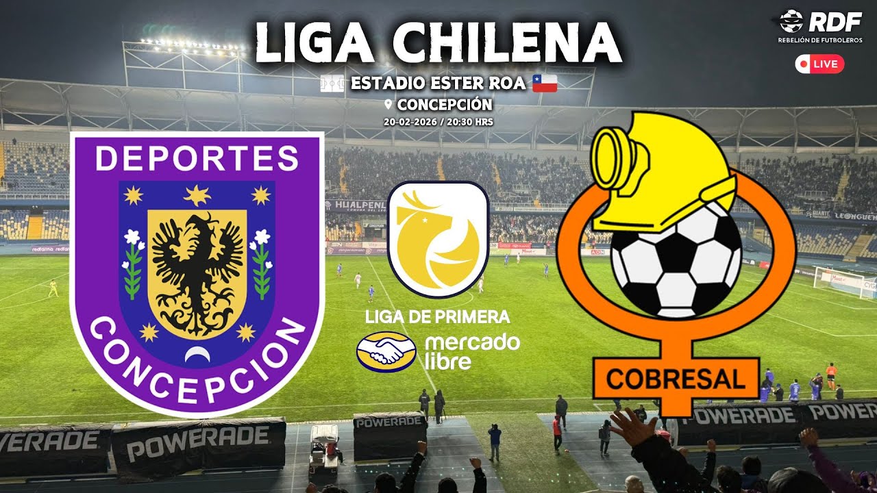 C.S.D. CONCEPCIÓN vs COBRESAL | LIGA CHILENA 2026 (FECHA 4)