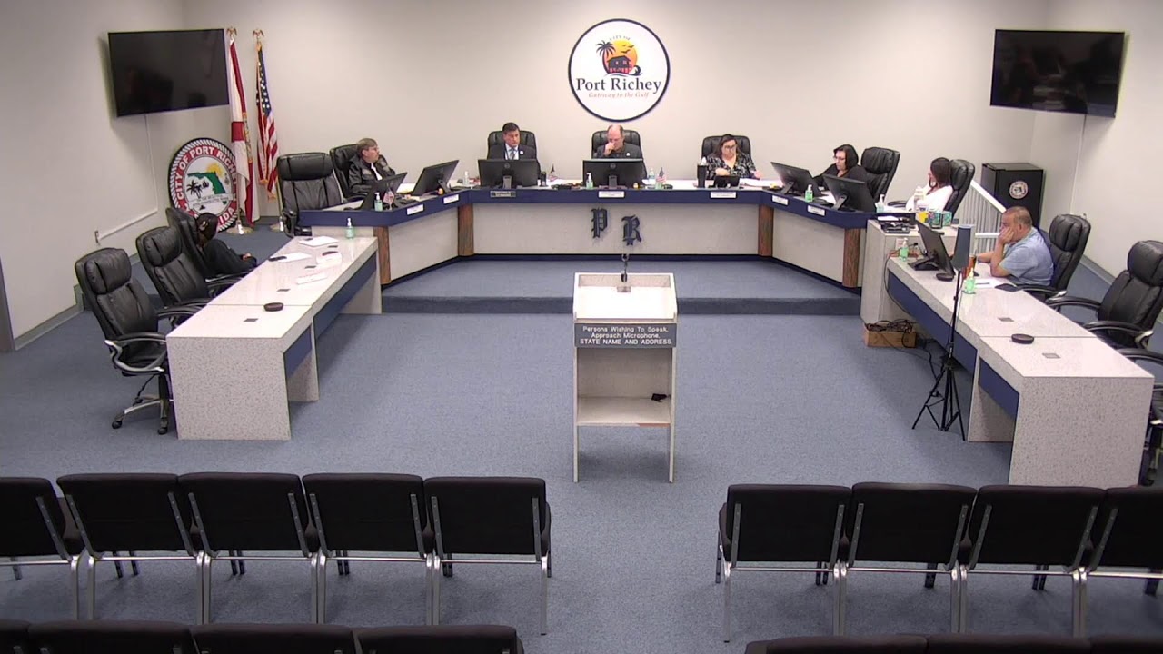 Port Richey Events Committee Meeting 02.09.2026