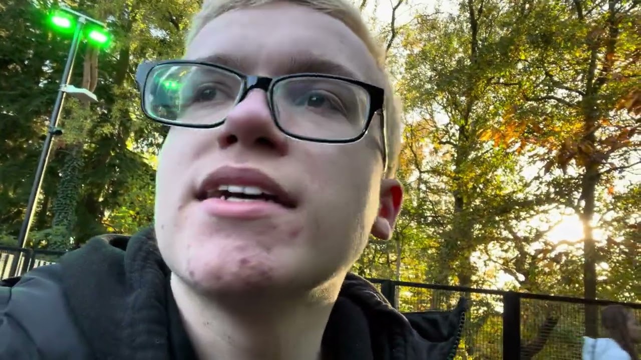 Alton towers Scarefest vlog November 2025
