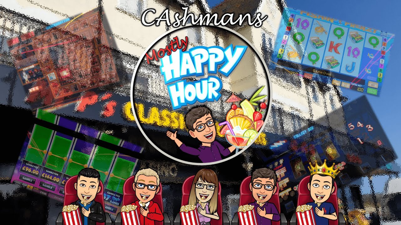 Mixed Slots Session - Mr Ps Classic Amusements Bognor Regis (Reel Fruits)