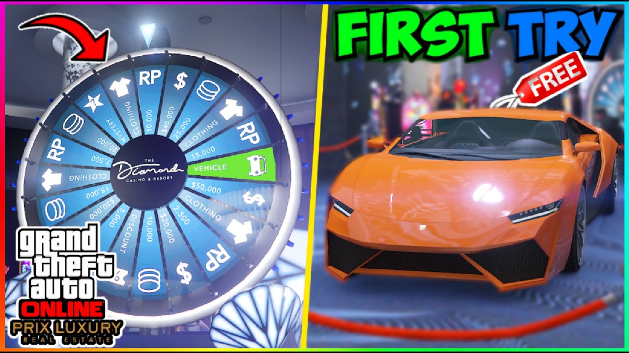NEW! How to Win the Podium Car Every Single Time in GTA 5 Online 2026 | Lucky Podium Wheel Method