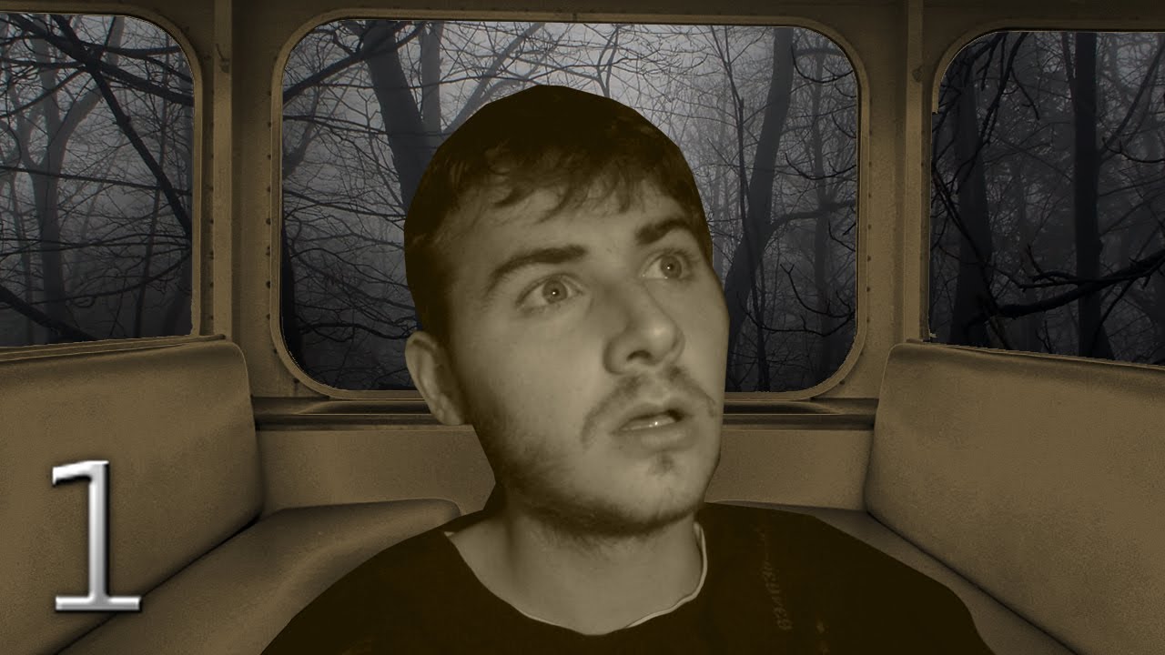 The Train - Indie Horror Game! | Part 1 - ALL ABOARD!