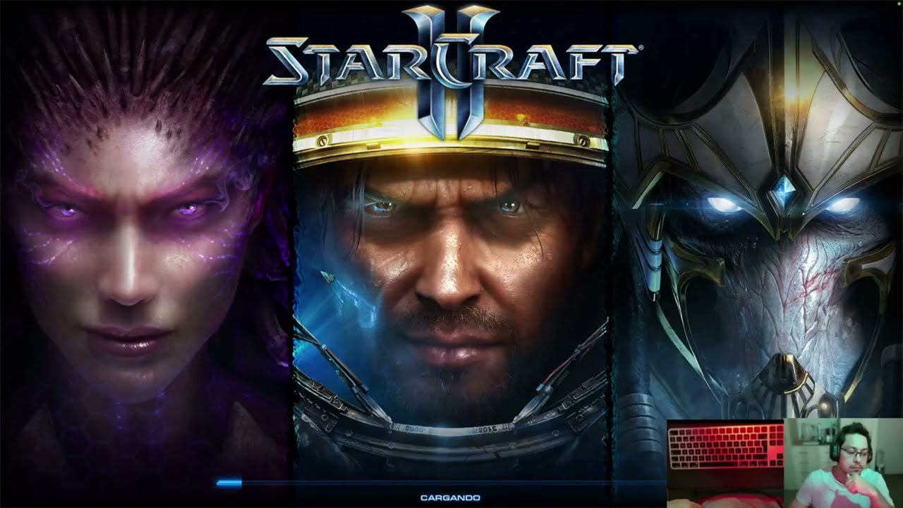 Starcraft II - 3vs3 Platinum