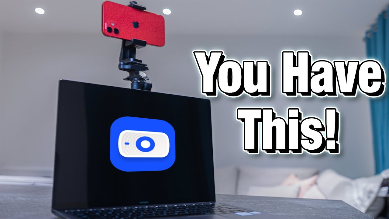 iPhone as Webcam for Streaming! - Elgato EpocCam Tutorial