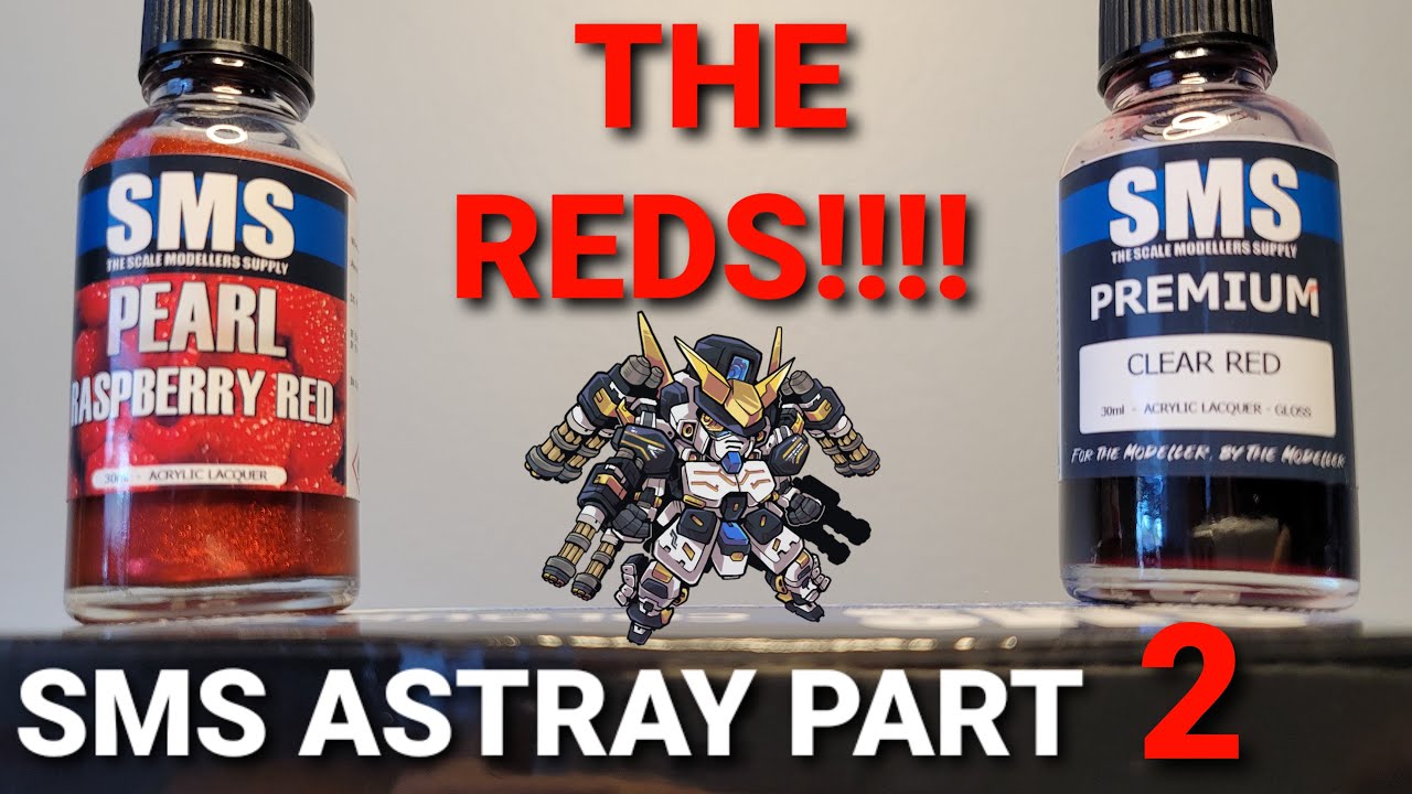 SMS ASTRAY PART 2: THE REDS!!