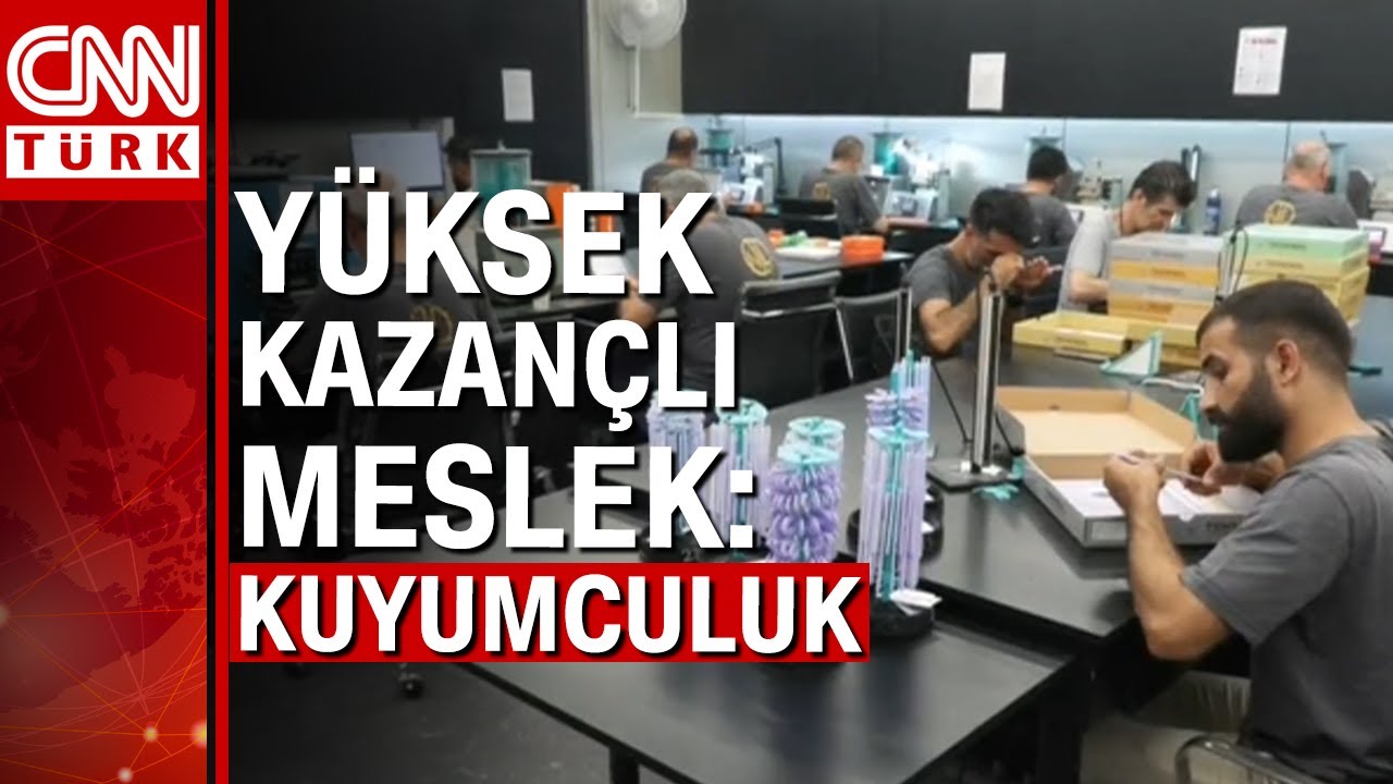 Çıraklıktan patronluğa uzanan serüven: Kuyumculuk