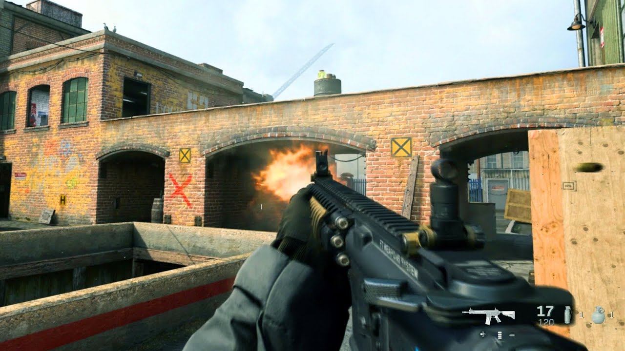 Мой последний обзор Modern Warfare